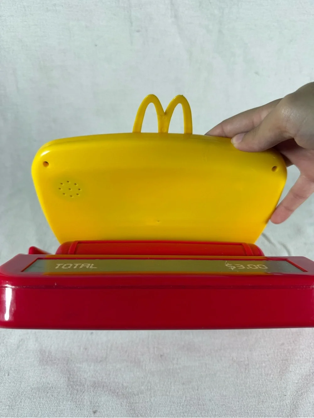Vintage 2004 McDonald’s Restaurant Kids Play Pretend Cash Register